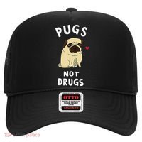 Pugs Not Drugs Hat thumb 0