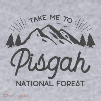 Pisgah National Forest Park North Carolina Women's Sweatshirt thumb 2