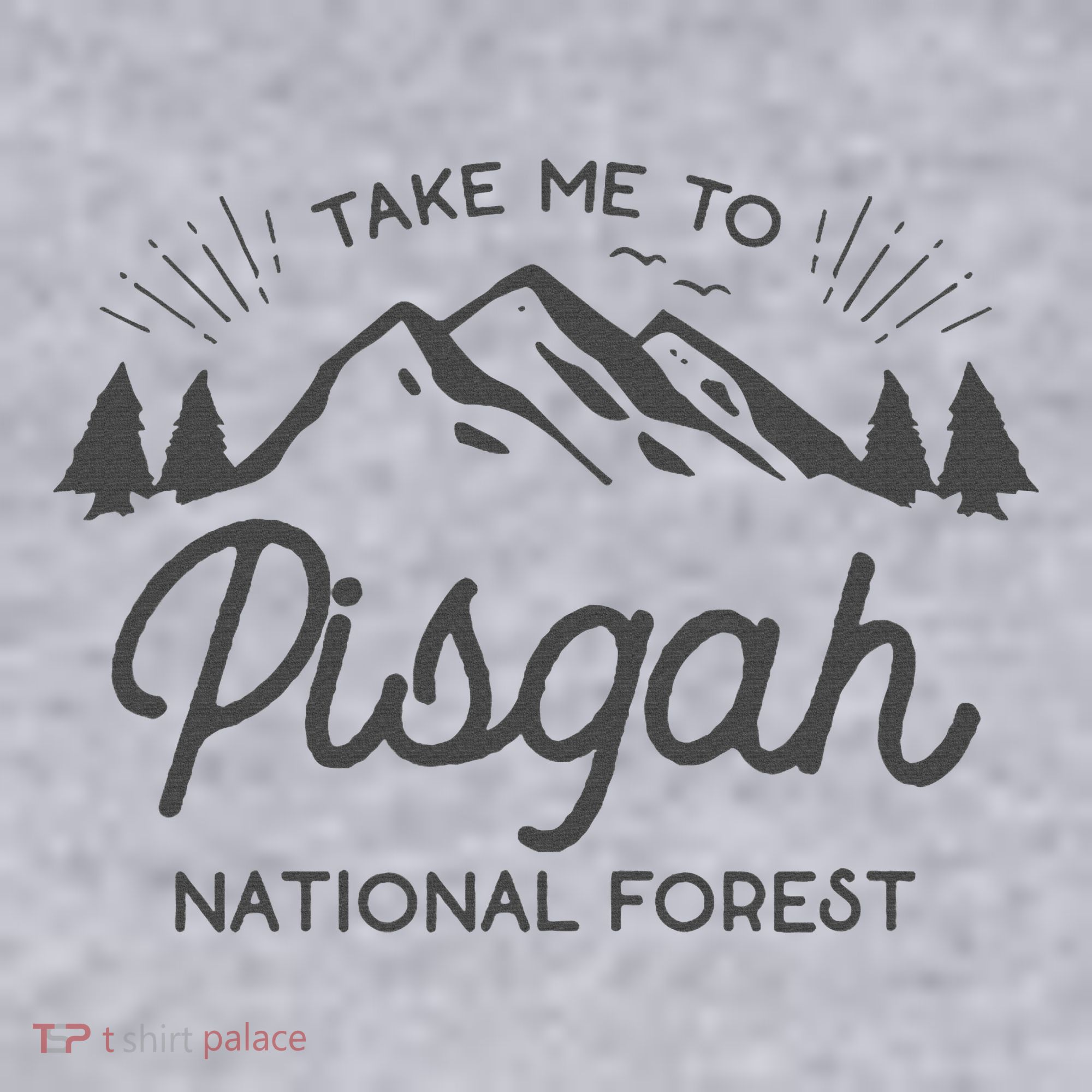 Pisgah National Forest Park North Carolina Women's Sweatshirt