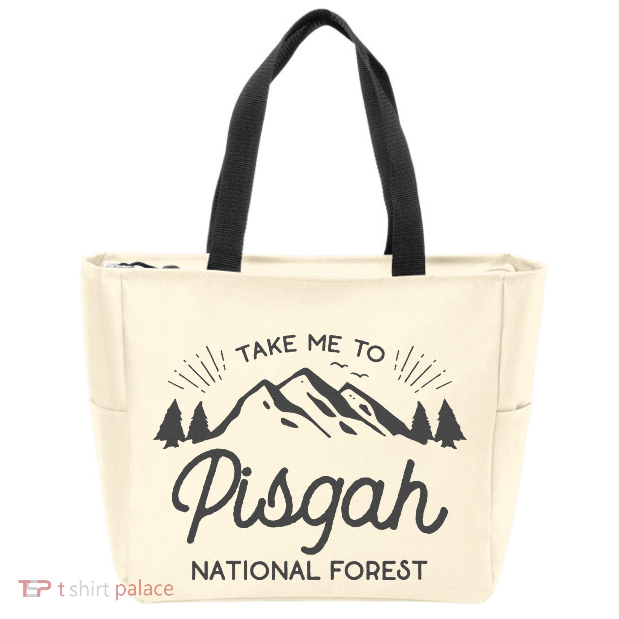 Pisgah National Forest Park North Carolina Tote Bag