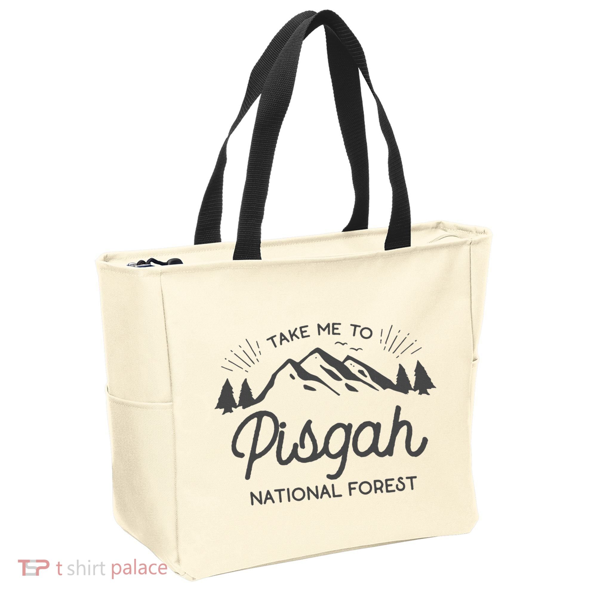 Pisgah National Forest Park North Carolina Tote Bag