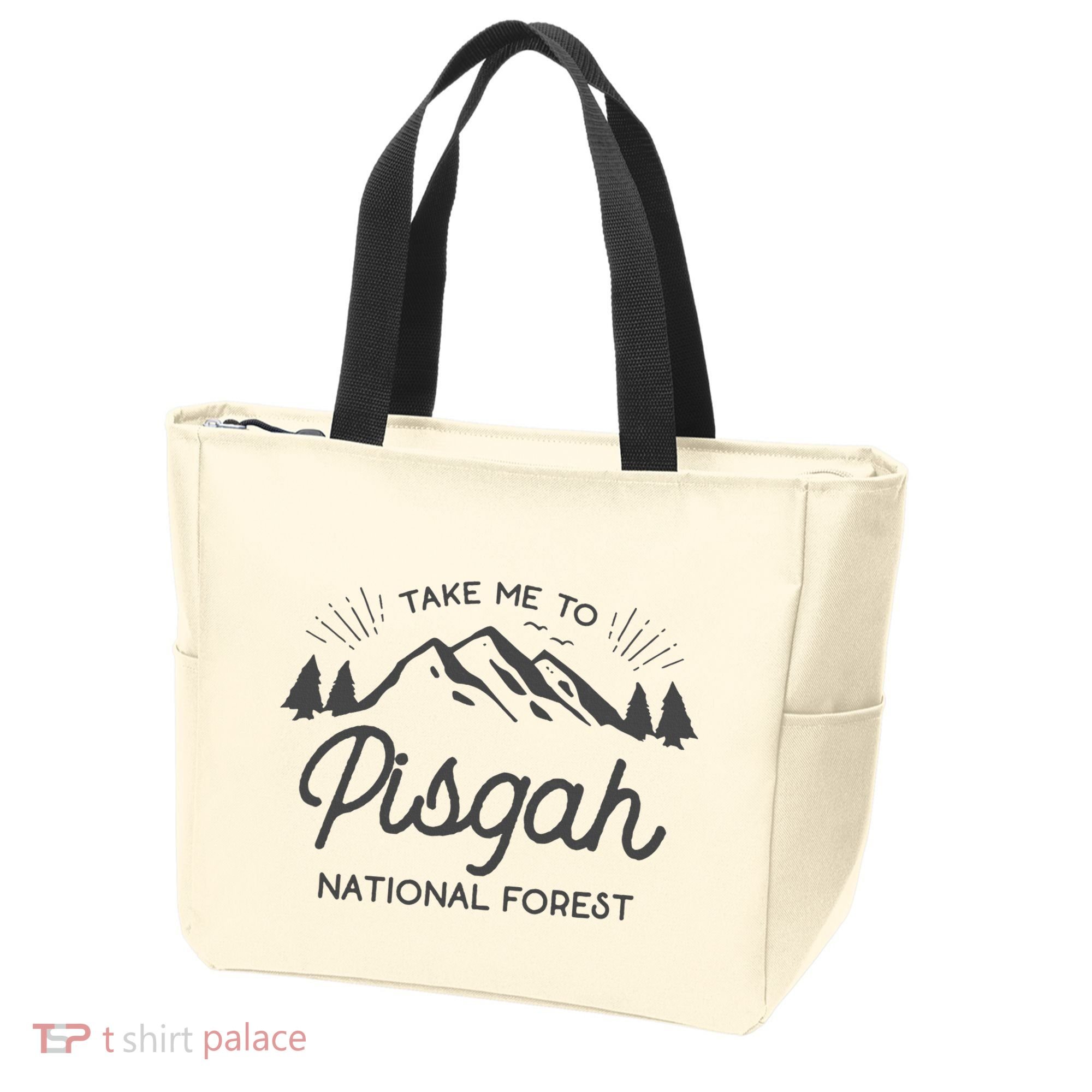 Pisgah National Forest Park North Carolina Tote Bag