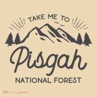Pisgah National Forest Park North Carolina Tote Bag thumb 4
