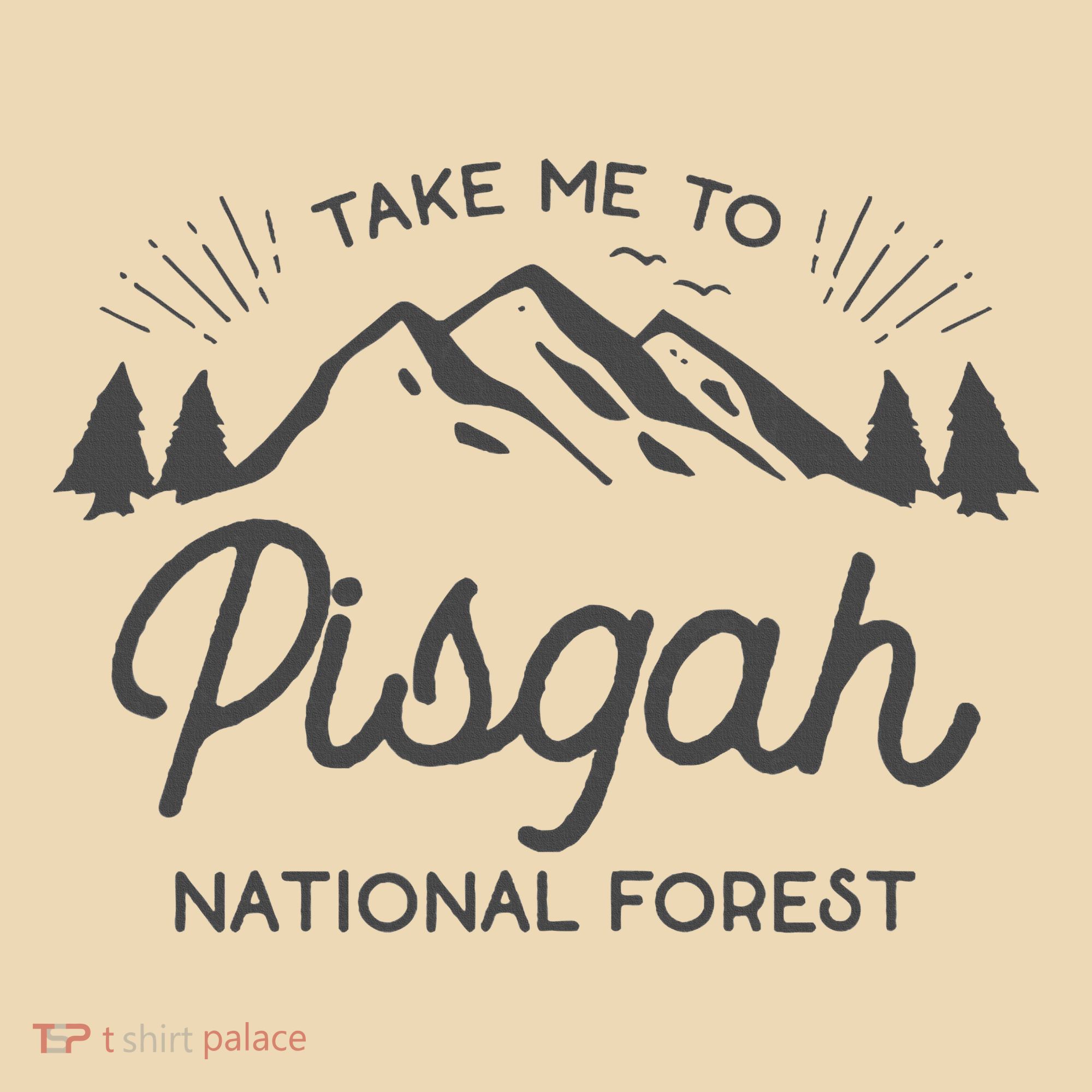 Pisgah National Forest Park North Carolina Tote Bag