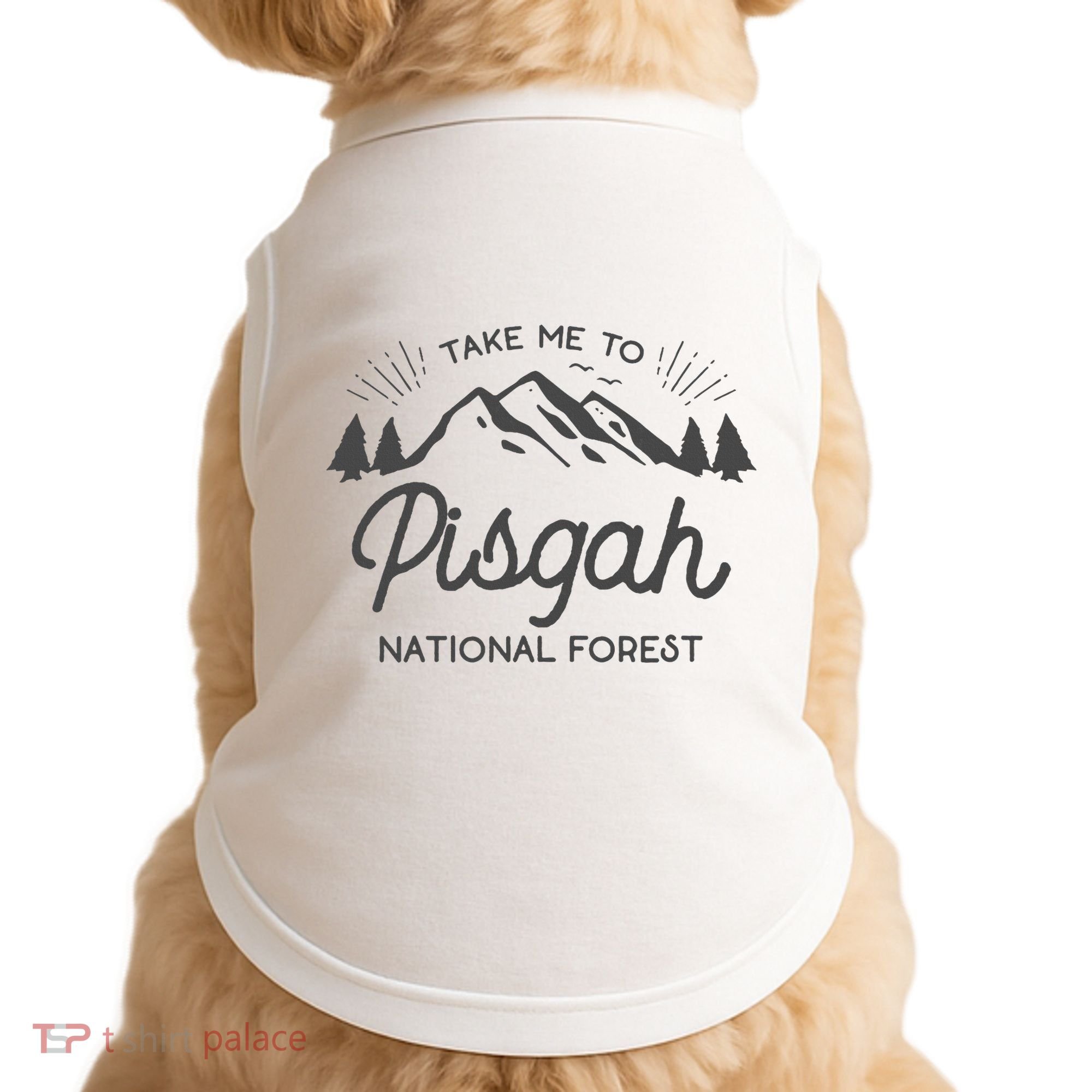 Pisgah National Forest Park North Carolina Doggie Tank
