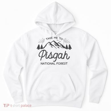 Pisgah National Forest Park North Carolina Hoodie