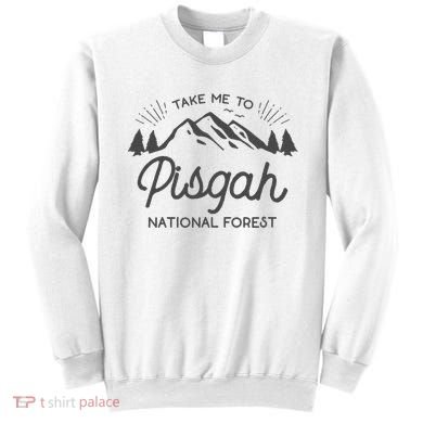 Pisgah National Forest Park North Carolina Sweatshirt