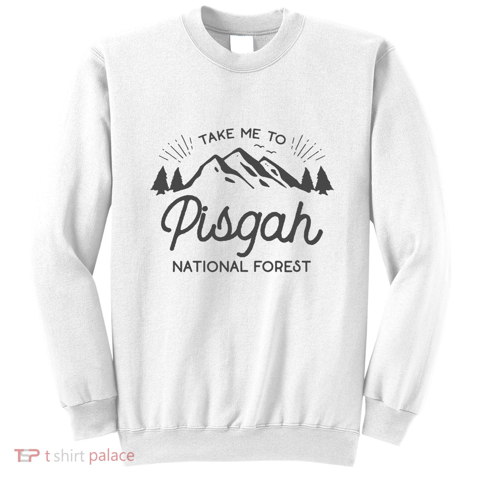 Pisgah National Forest Park North Carolina Sweatshirt