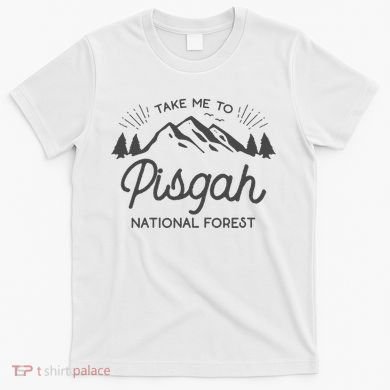 Pisgah National Forest Park North Carolina T-Shirt