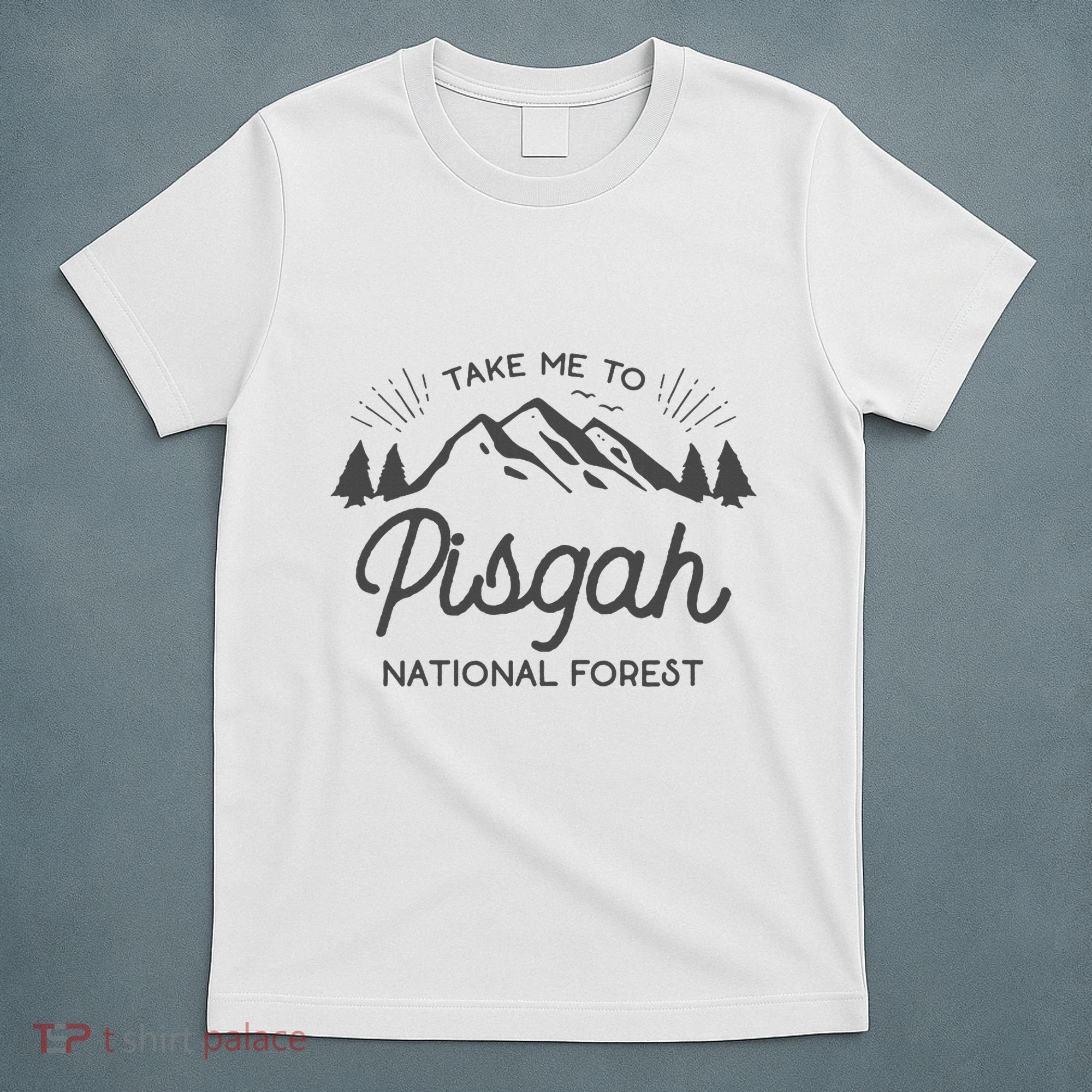 Pisgah National Forest Park North Carolina T-Shirt