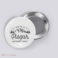 Pisgah National Forest Park North Carolina Button thumb 0