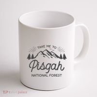 Pisgah National Forest Park North Carolina Coffee Mug thumb 1