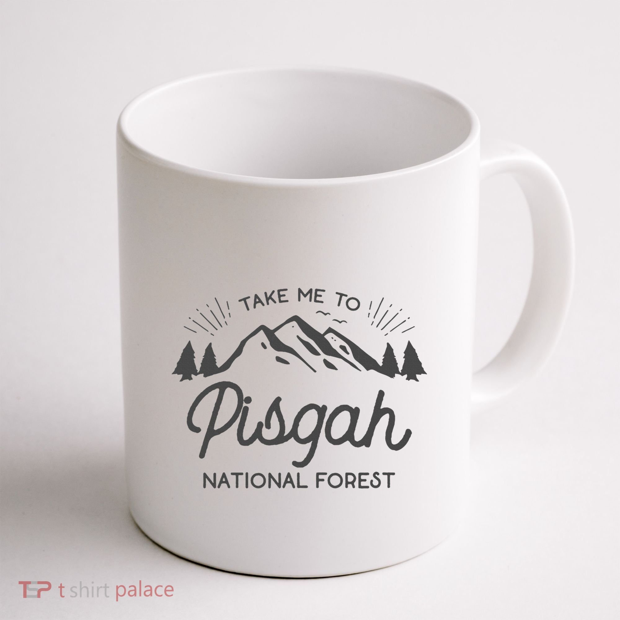 Pisgah National Forest Park North Carolina Coffee Mug