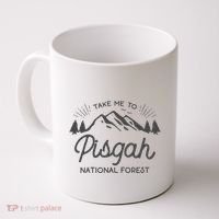 Pisgah National Forest Park North Carolina Coffee Mug thumb 0