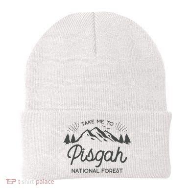 Pisgah National Forest Park North Carolina Beanie
