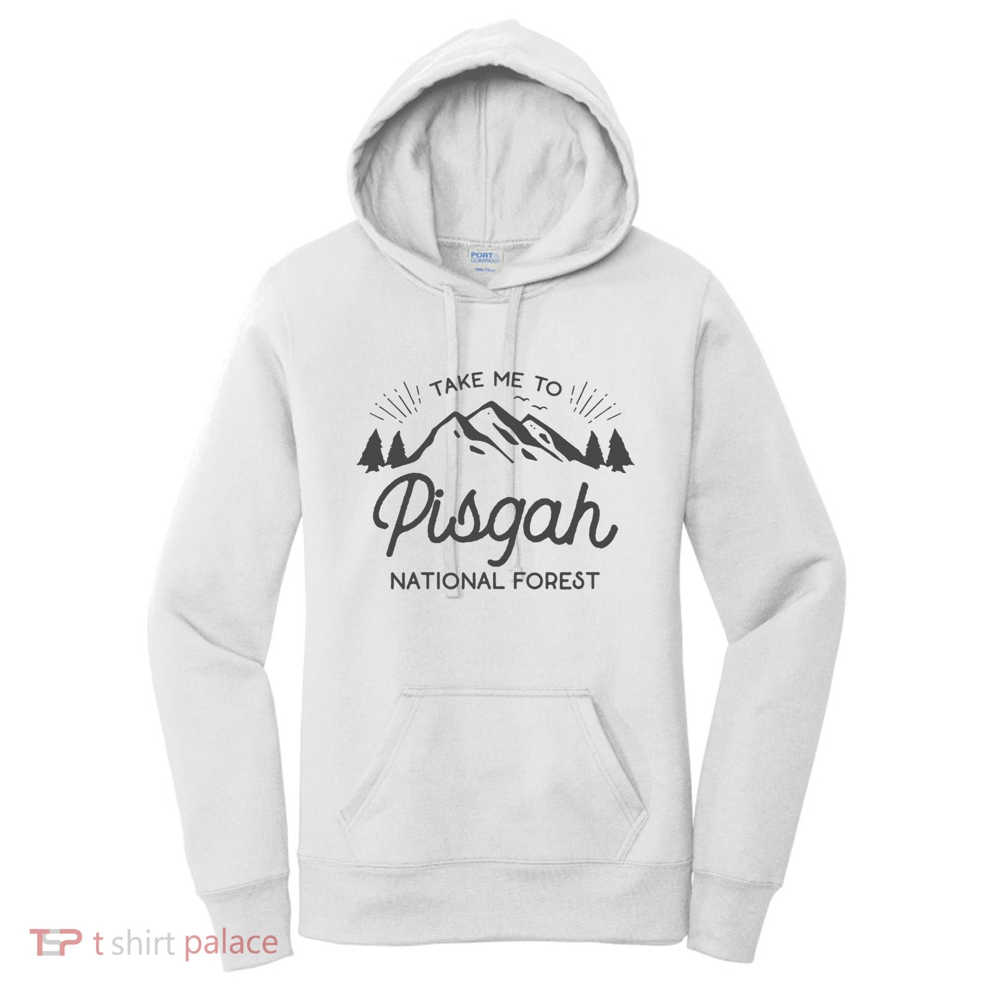 Pisgah National Forest Park North Carolina Women's Hoodie
