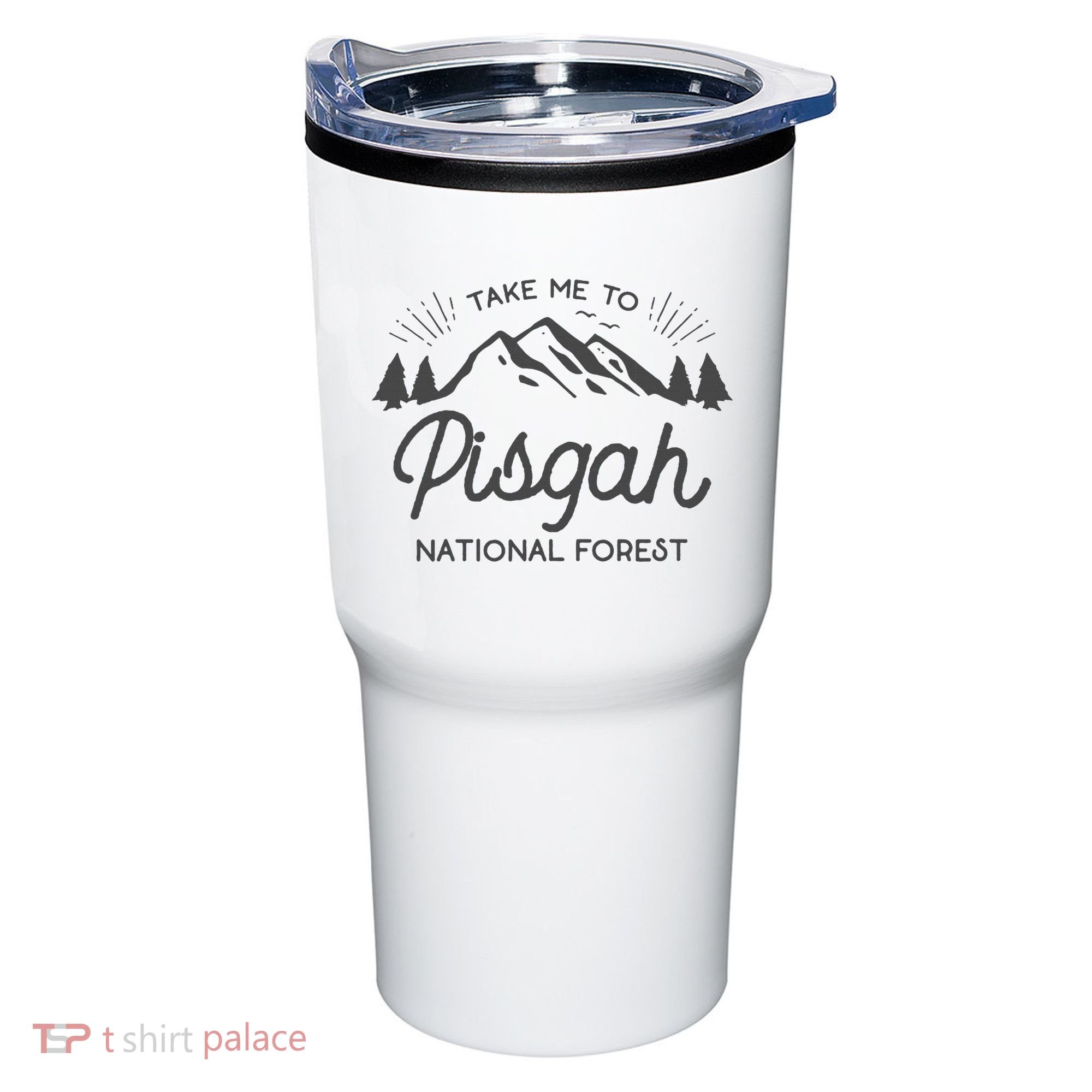 Pisgah National Forest Park North Carolina Tumbler
