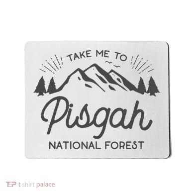 Pisgah National Forest Park North Carolina Mousepad