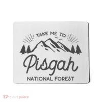 Pisgah National Forest Park North Carolina Mousepad thumb 0