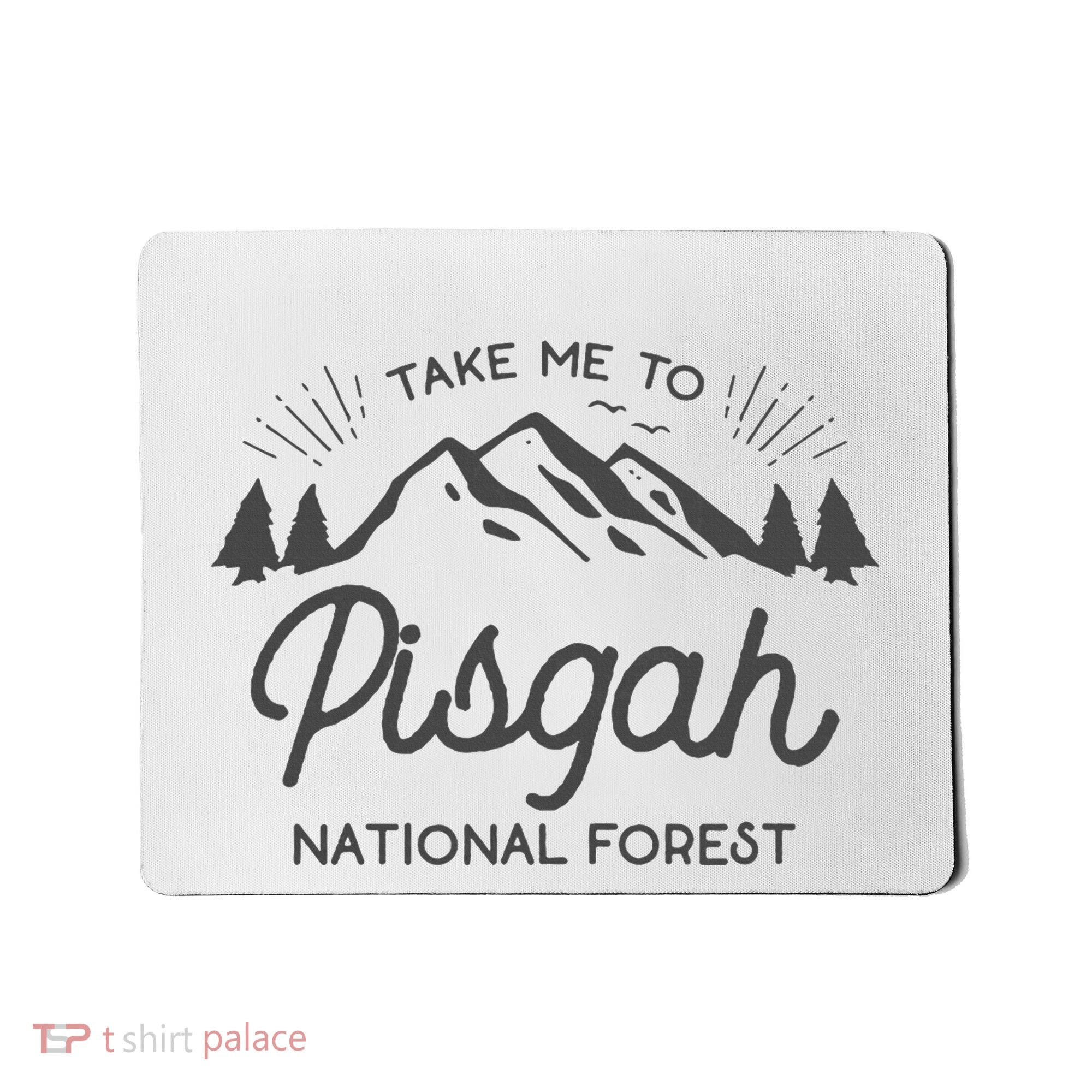 Pisgah National Forest Park North Carolina Mousepad
