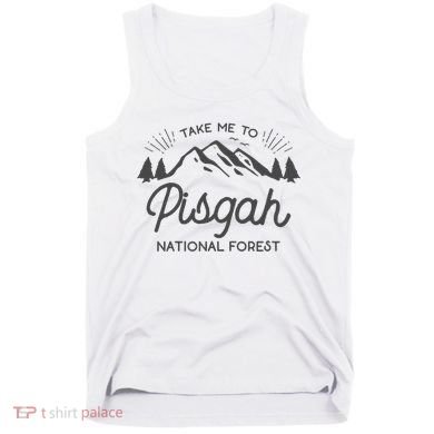 Pisgah National Forest Park North Carolina Tank Top