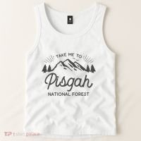 Pisgah National Forest Park North Carolina Tank Top thumb 2