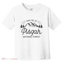 Pisgah National Forest Park North Carolina Toddler T-Shirt thumb 0
