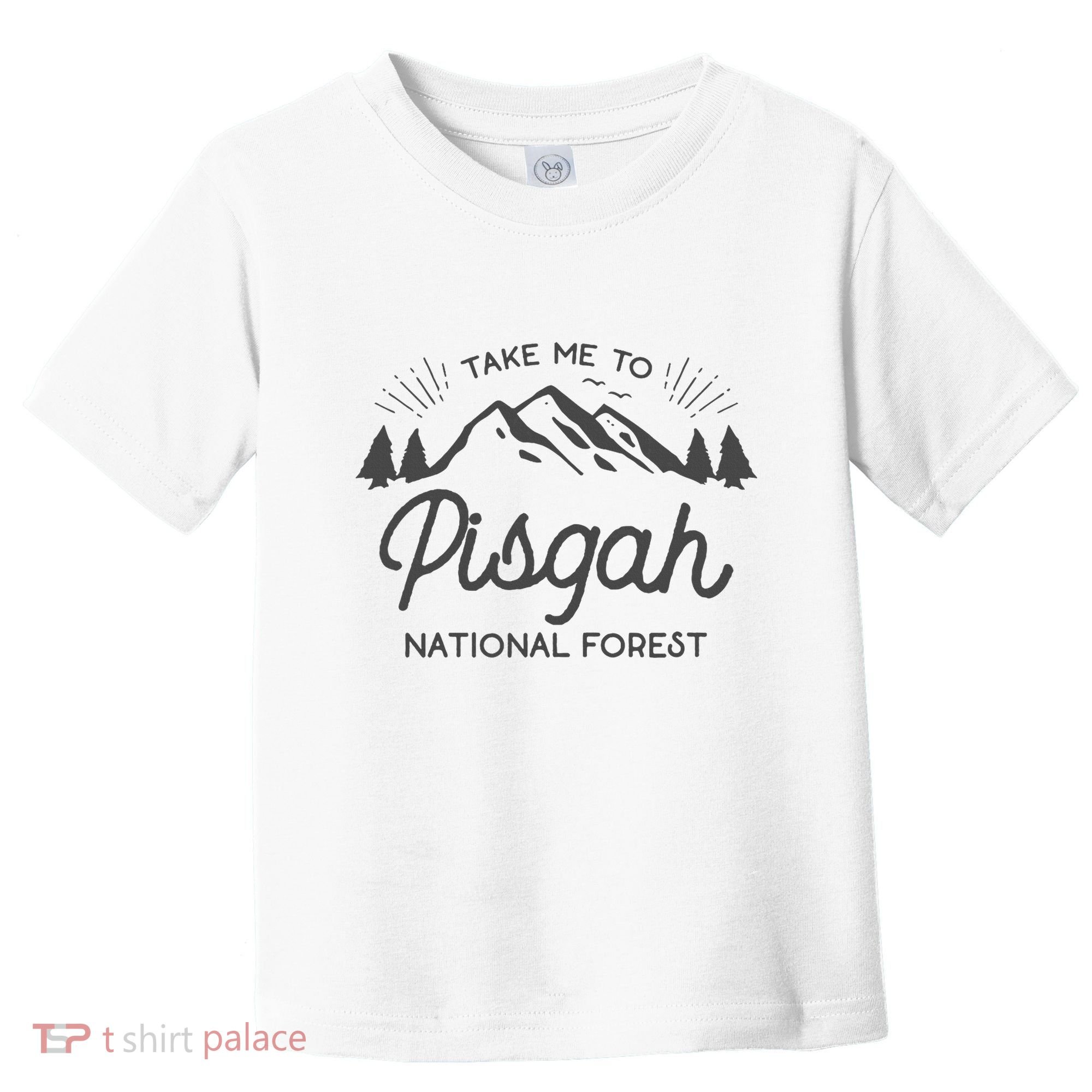 Pisgah National Forest Park North Carolina Toddler T-Shirt