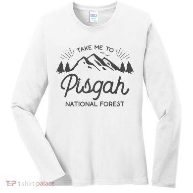 Pisgah National Forest Park North Carolina Women's Long Sleeve Shirt