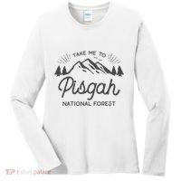 Pisgah National Forest Park North Carolina Women's Long Sleeve Shirt thumb 0