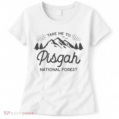Pisgah National Forest Park North Carolina Women's T-Shirt