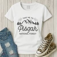 Pisgah National Forest Park North Carolina Women's T-Shirt thumb 3