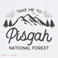 Pisgah National Forest Park North Carolina Women's T-Shirt thumb 6