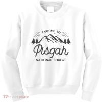 Pisgah National Forest Park North Carolina Kids Sweatshirt thumb 0