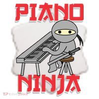 Piano Ninja Funny Keyboard Player Pianist Gift Ceramic Ornament thumb 2