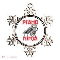 Piano Ninja Funny Keyboard Player Pianist Gift Ornament thumb 0