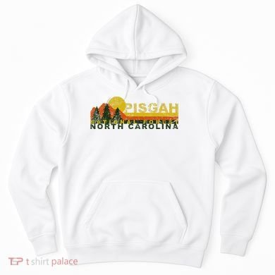 Pisgah National Forest Vintage Retro Hoodie