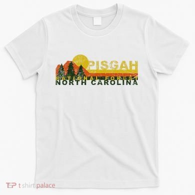 Pisgah National Forest Vintage Retro T-Shirt