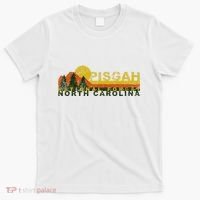 Pisgah National Forest Vintage Retro T-Shirt thumb 0