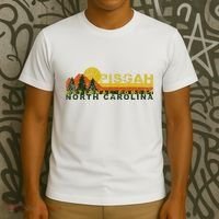 Pisgah National Forest Vintage Retro T-Shirt thumb 3