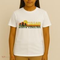 Pisgah National Forest Vintage Retro T-Shirt thumb 4