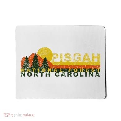 Pisgah National Forest Vintage Retro Mousepad