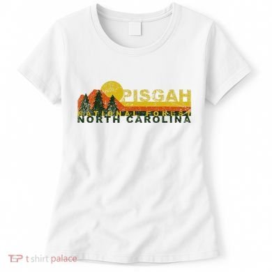 Pisgah National Forest Vintage Retro Women's T-Shirt