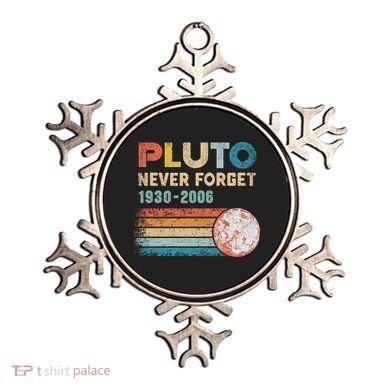 Pluto Never Forget 1930 Meaningful Gift 2006 Vintage Funny Lover Gift Ornament