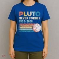Pluto Never Forget 1930 Meaningful Gift 2006 Vintage Funny Lover Gift T-Shirt thumb 4