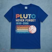 Pluto Never Forget 1930 Meaningful Gift 2006 Vintage Funny Lover Gift T-Shirt thumb 5