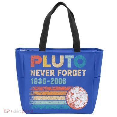 Pluto Never Forget 1930 Meaningful Gift 2006 Vintage Funny Lover Gift Tote Bag