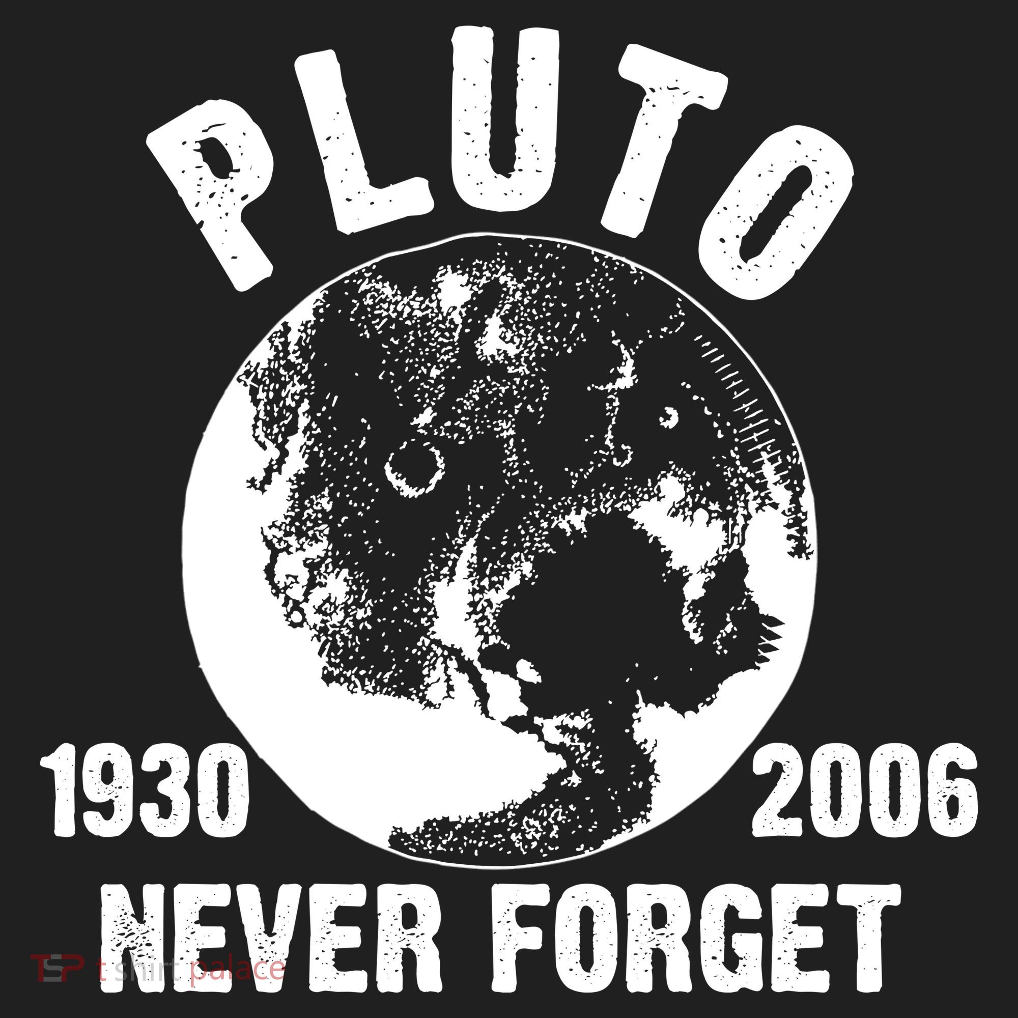 Pluto Never Forget 1930/2006 Women's Sweatshirt