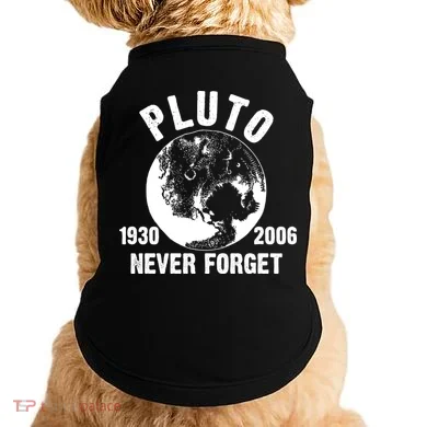 Pluto Never Forget 1930/2006 Doggie Tank
