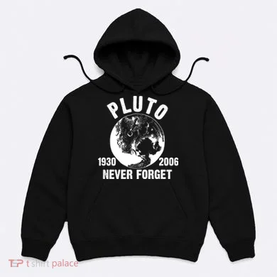 Pluto Never Forget 1930/2006 Hoodie